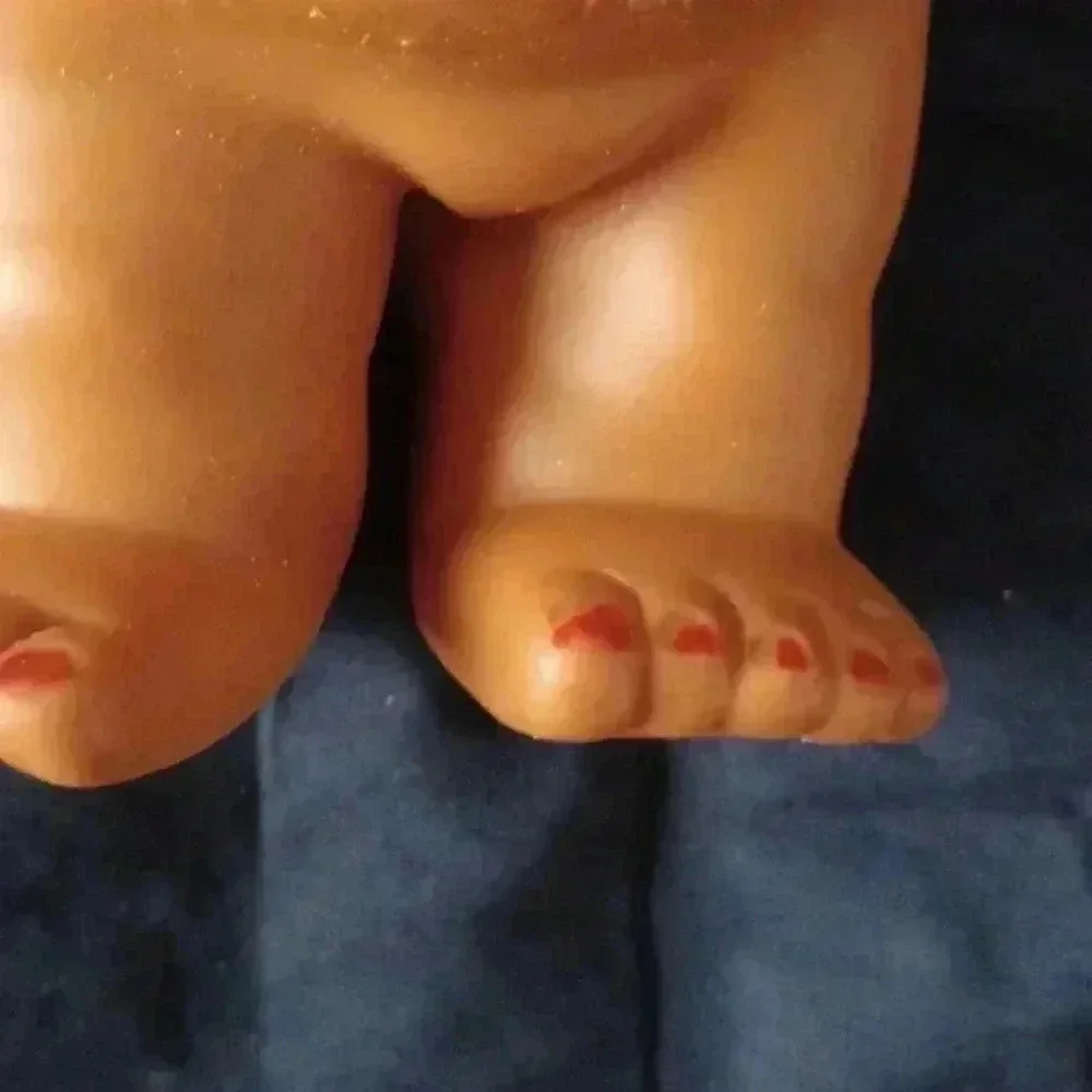 Vintage Rubber Doll Hula Hawaiian Tan Doll